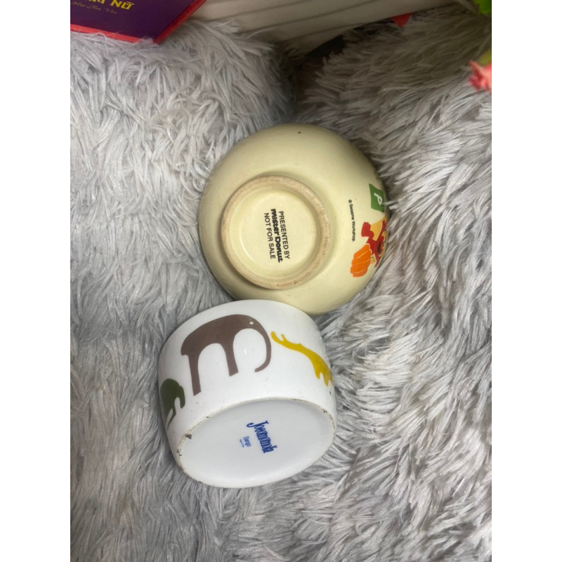 Combo 14 chén hoạt hình