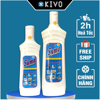 Dung Dịch Tẩy Rửa Đa Năng Sumo 700Gr/350Gr - Dung Dịch Tẩy Rỉ Sét, Ố Vàng, Dầu Mỡ, Tẩy Đầu Bò Xe Máy - Sumo Tẩy Rửa Kivo