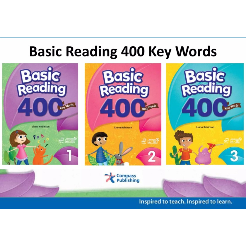 Basic Reading 400 Màu Tặng file nghe