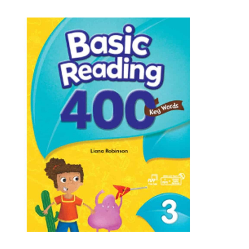 Basic Reading 400 Màu Tặng file nghe
