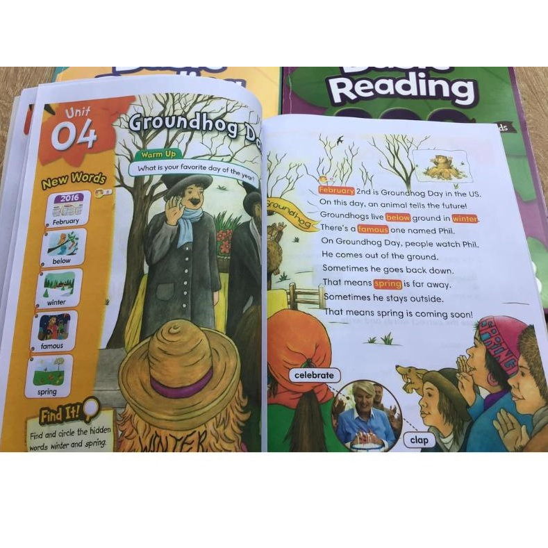 Basic Reading student 800 Màu Tặng kèm file nghe