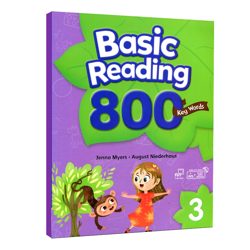 Basic Reading student 800 Màu Tặng kèm file nghe