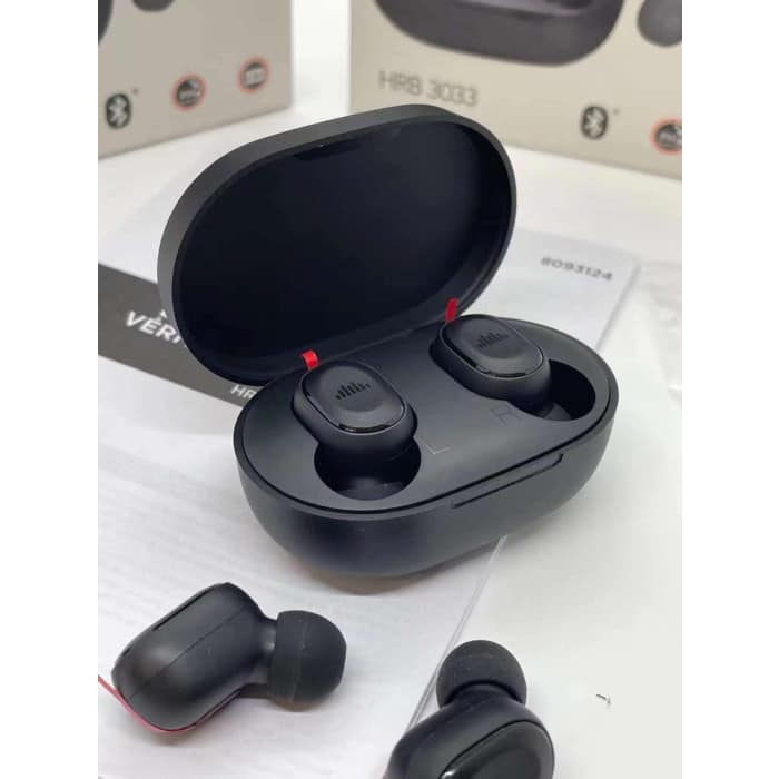 Tai Nghe Bluetooth HEADERUSH ( hãng của Pháp ) Nhét Tai Chống Ồn Lọc Âm Pin Trâu 4h Chống Nước IPX4
