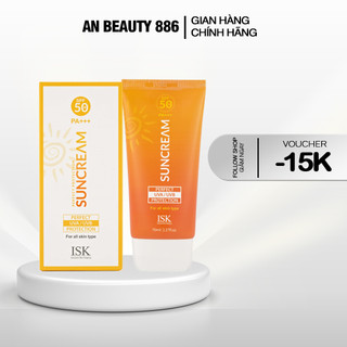KEM CHỐNG NẮNG KIỀM DẦU ISK PERFECT PROTECTION SUN CREAM SPF 50+/PA+++