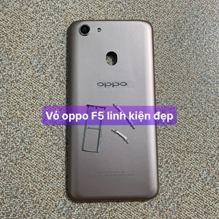 lưng vỏ oppo F5 (kèm khay sim) ko xương