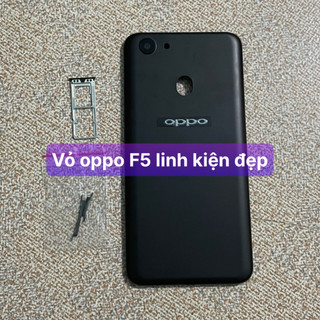 lưng vỏ oppo F5 (kèm khay sim) ko xương