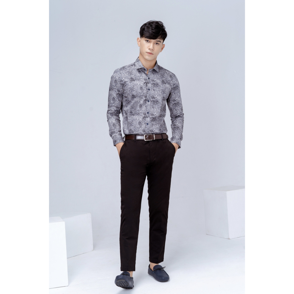 Áo sơ mi dài tay DGCs - SASD2002M