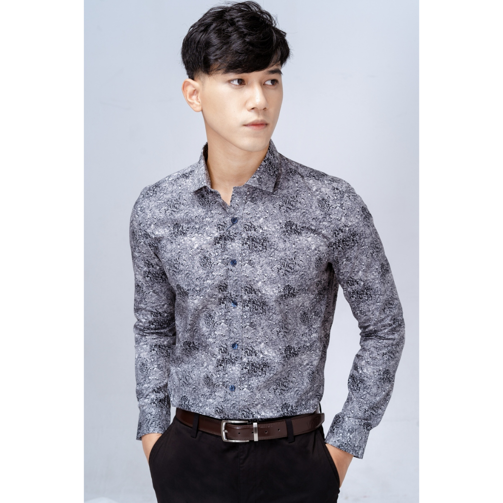Áo sơ mi dài tay DGCs - SASD2002M