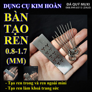 Taro tạo ren chuyên dụng làm khoá, móc trang sức