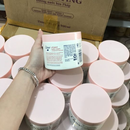 Tẩy tế bào chết Dove hàng nội địa trung