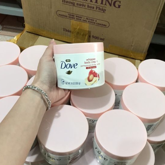 Tẩy tế bào chết Dove hàng nội địa trung