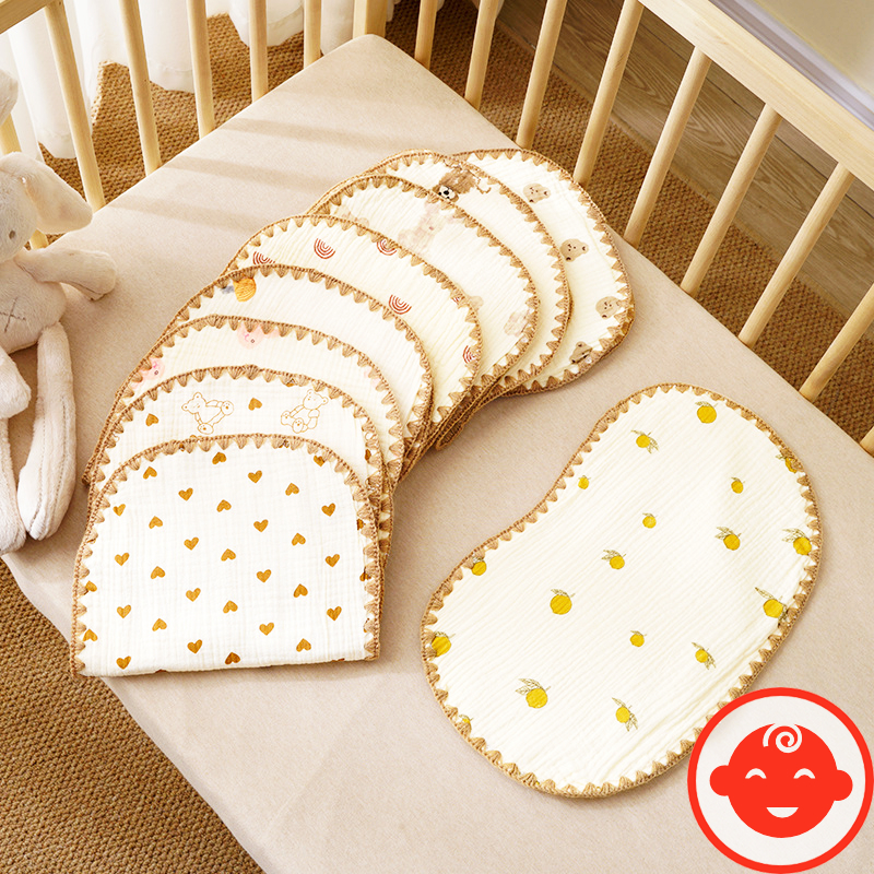 GỐI XÔ MUSLIN ORGANIC 10 LỚP CHO BÉ GX2