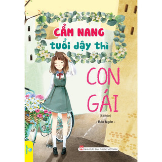 Sách -cẩm nang tuổi dậy thì con gái