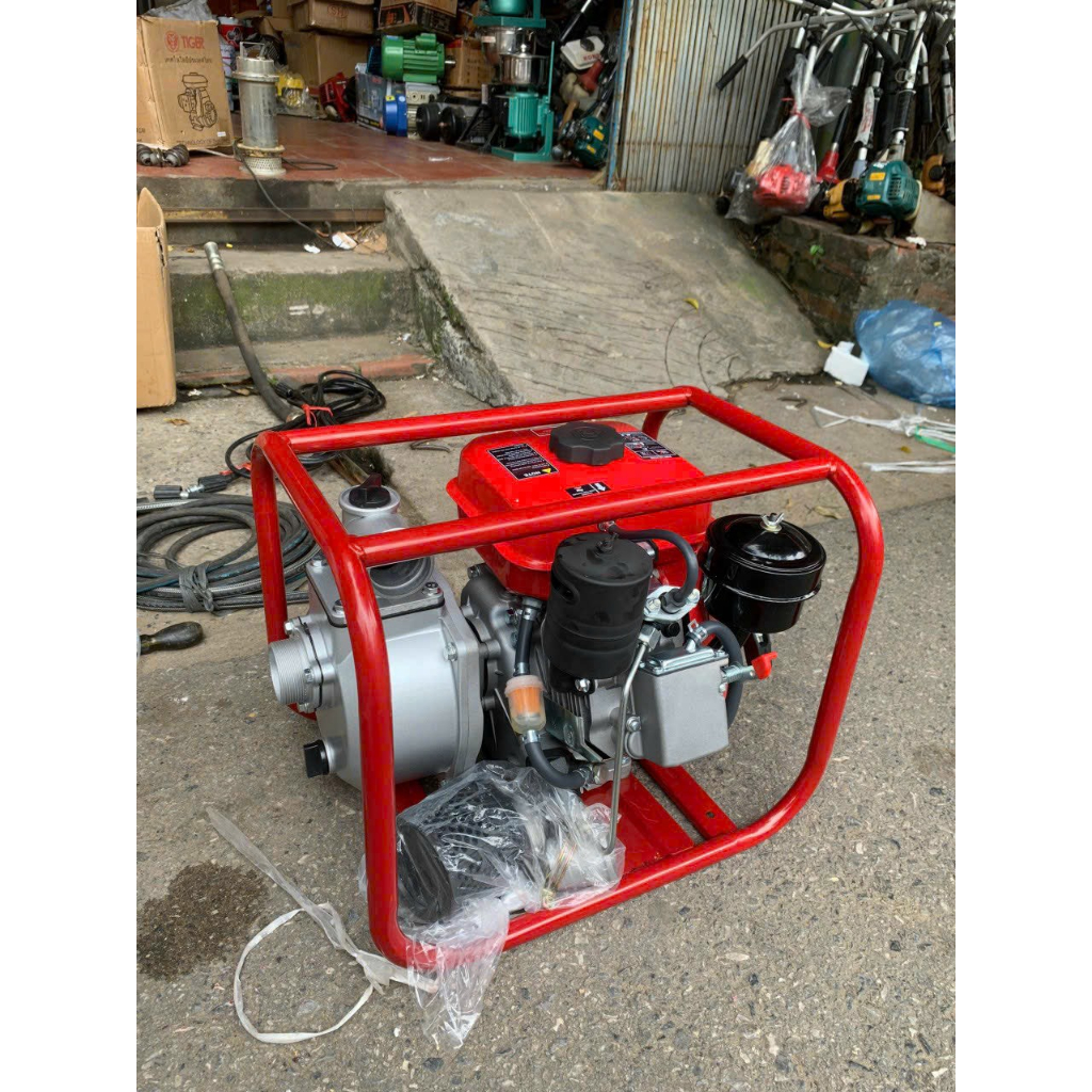 Máy bơm khung Honda ống 50 chạy dầu