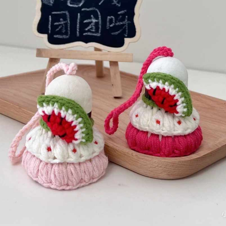 Móc Khóa Cầu Lông Len