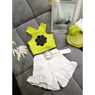 Ao hoa cho bé dễ thương 7-41kg