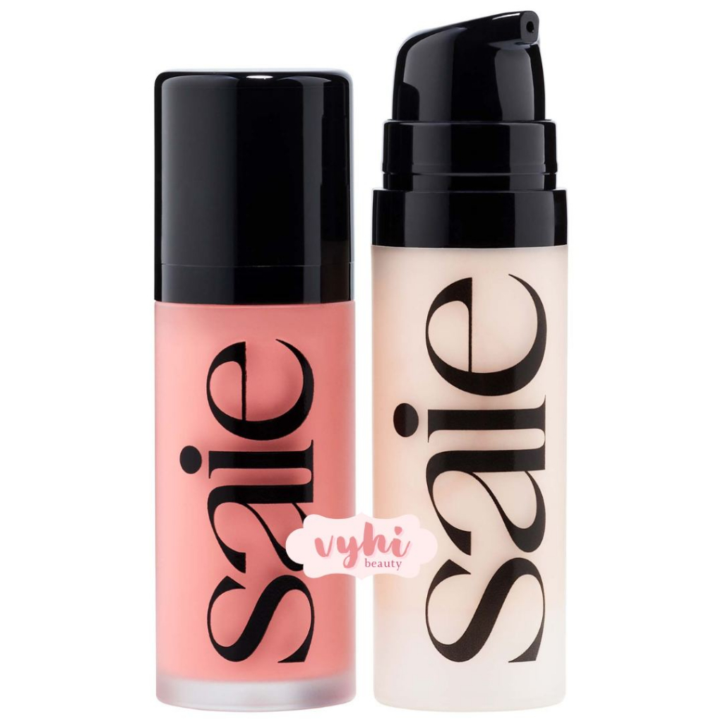 Set makeup Saie gồm Bắt sáng 15ml & Má kem 12ml