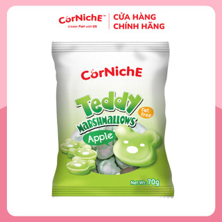 Kẹo xốp Marshmallows vị táo 70g