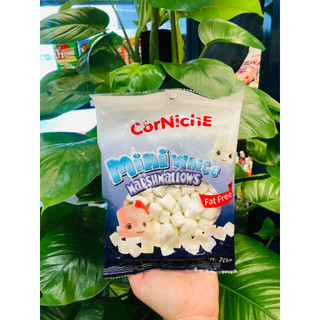 Kẹo dẻo Marshmallows viên nhỏ trắng hiệu Corniche 70g