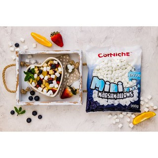 Kẹo dẻo Marshmallows viên nhỏ trắng hiệu Corniche 70g