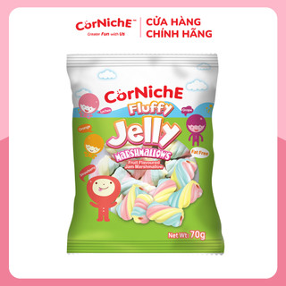 Kẹo Fluffy Jelly Marshmallows 70g
