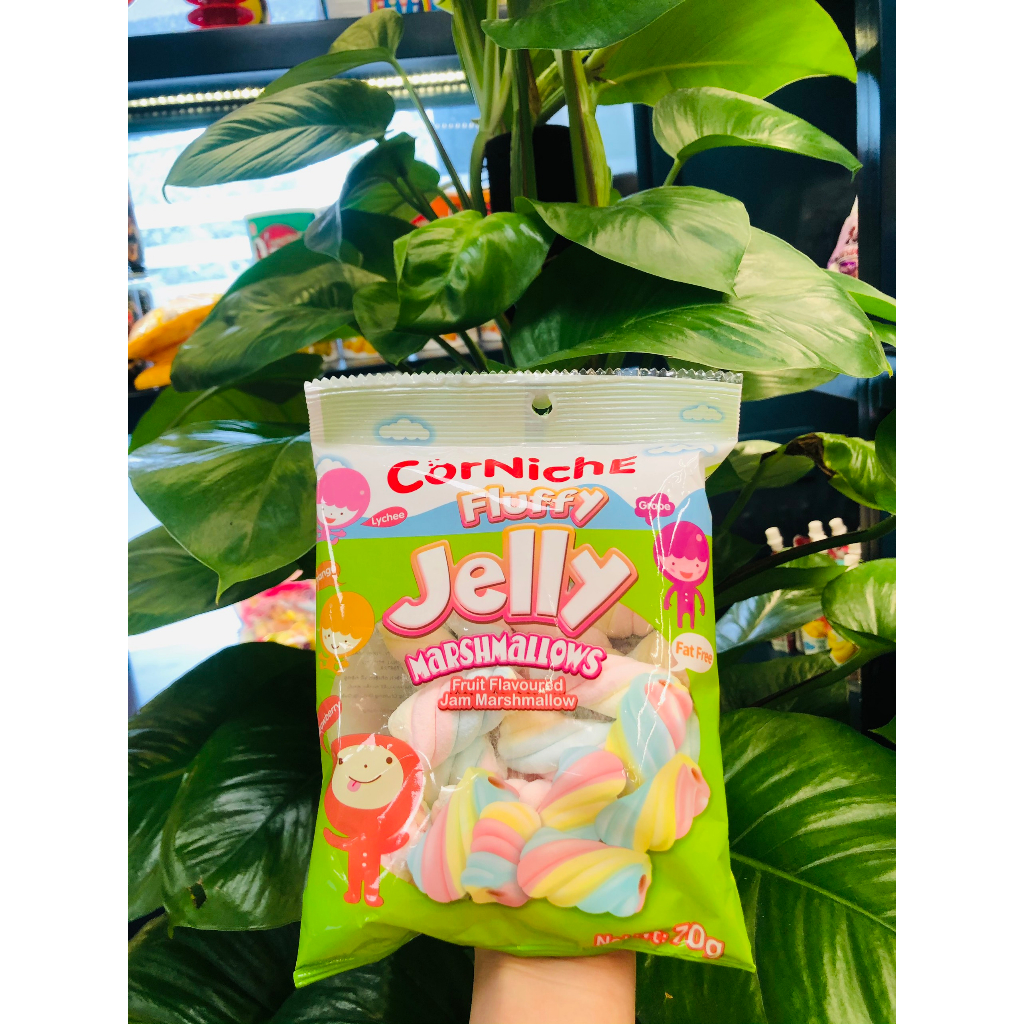 Kẹo Fluffy Jelly Marshmallows 70g