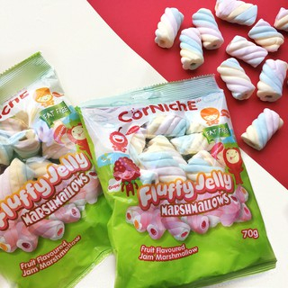 Kẹo Fluffy Jelly Marshmallows 70g
