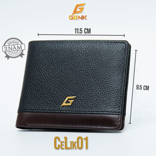 Ví Da Nam CeLik Cao Cấp Thương Hiệu Genk - GCL
