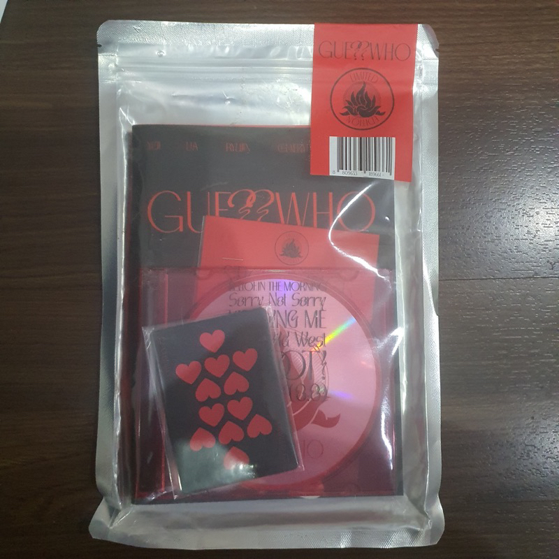 Hình ảnh itzy Guesswho limited