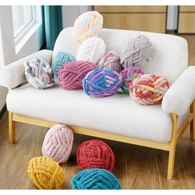 Len Chunky sợi to 20mm