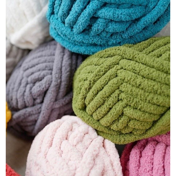 Len Chunky sợi to 20mm