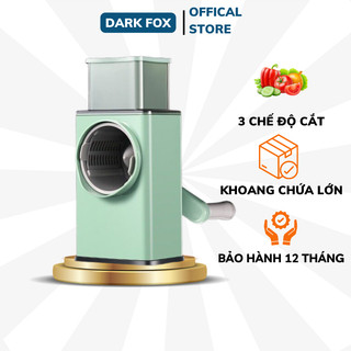 Máy thái rau củ quả đa năng, nạo rau củ quả, máy bào rau củ quả 4 in 1, bào sợi rau củ quả MBR01