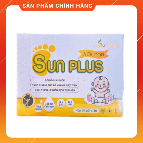 Sữa non Sunplus +Qùa Tặng