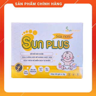 Sữa non Sunplus +Qùa Tặng
