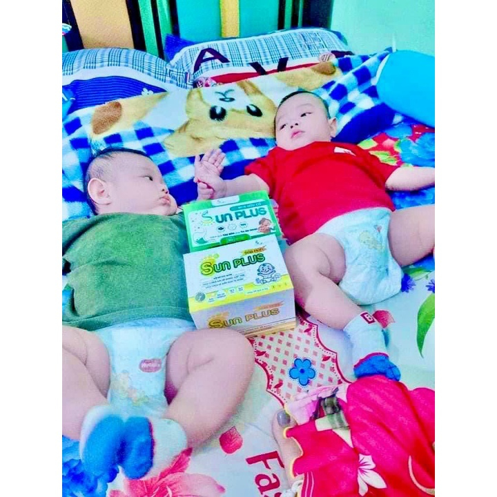 Men hữu cơ + Sữa non Sunplus  bổ sung chất xơ, bé hết táo bón- Tăng sức đề kháng cho bé