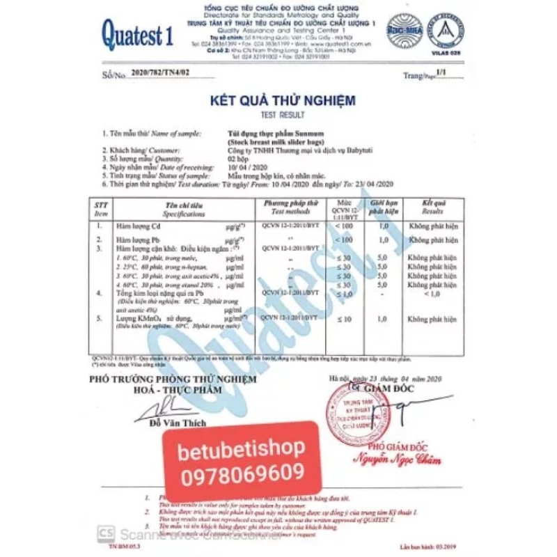 Hộp 50 Túi Trữ Sữa Sunmum 100ml, 150ml, 250ml - Thái Lan