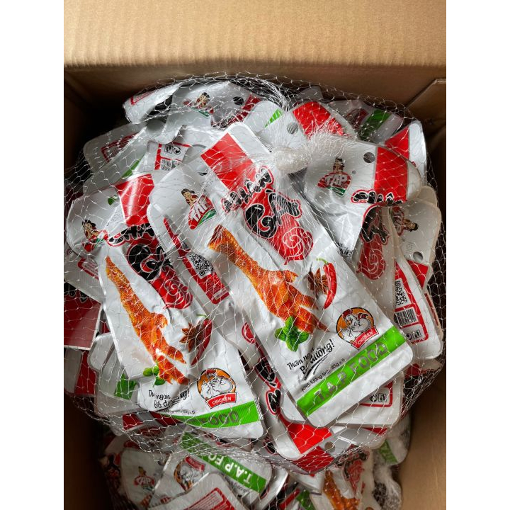 Combo 50 chân gà cay chuẩn vị Tứ Xuyên thương hiệu Tap Food
