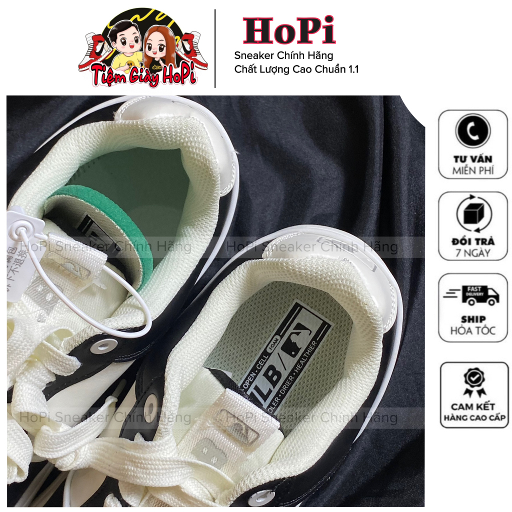 HoPi | Giày thể thao MLB Chunky Liner đen 2023 hàng 𝐁𝐞𝐬𝐭 𝐐𝐮𝐚𝐥𝐢𝐭𝐲 đế đệm khí, chuẩn form nguyên bản