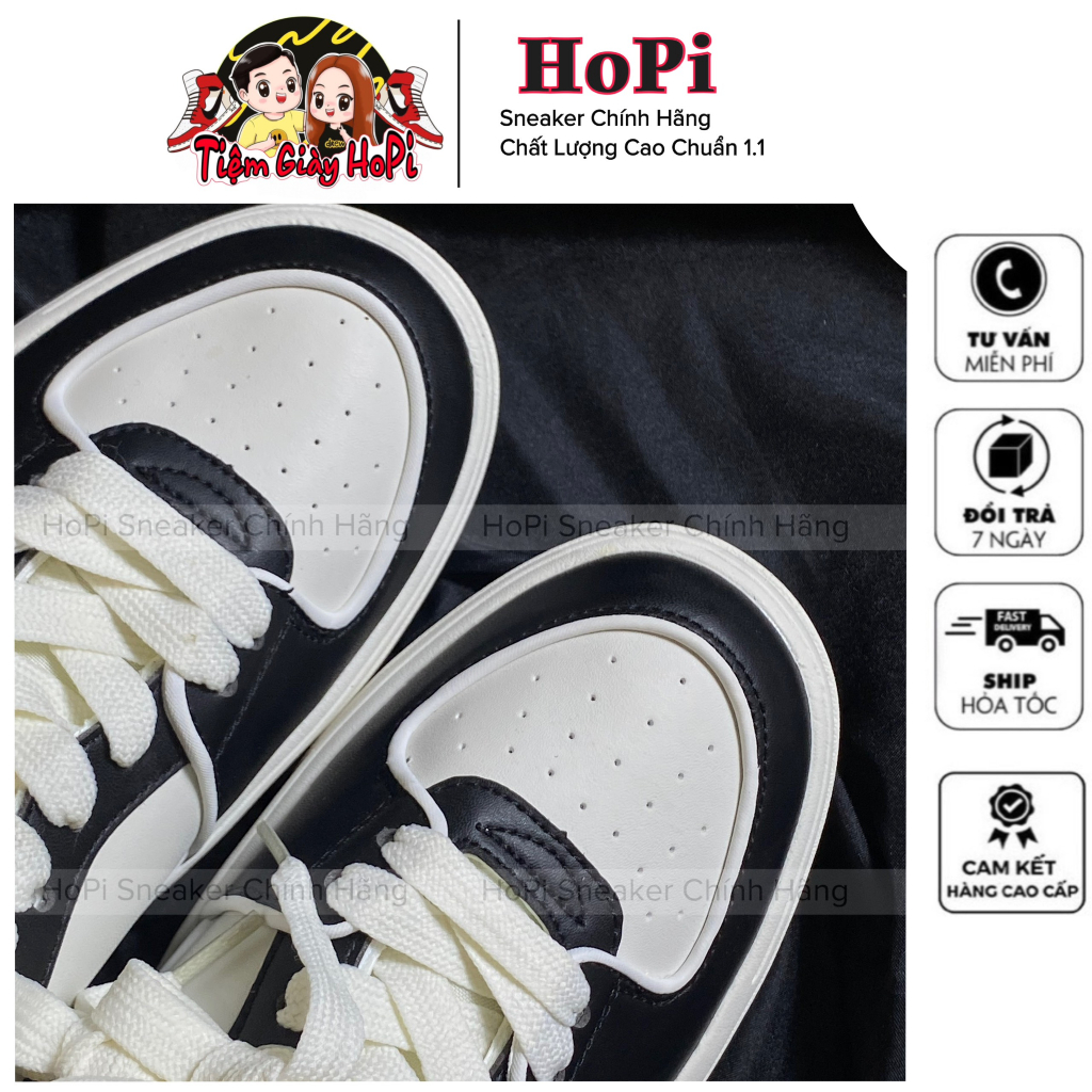 HoPi | Giày thể thao MLB Chunky Liner đen 2023 hàng 𝐁𝐞𝐬𝐭 𝐐𝐮𝐚𝐥𝐢𝐭𝐲 đế đệm khí, chuẩn form nguyên bản