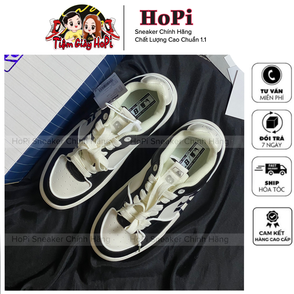 HoPi | Giày thể thao MLB Chunky Liner đen 2023 hàng 𝐁𝐞𝐬𝐭 𝐐𝐮𝐚𝐥𝐢𝐭𝐲 đế đệm khí, chuẩn form nguyên bản