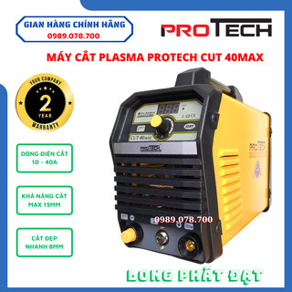 Máy cắt Plasma Protech Cut 40Max , Chính hãng bảo hành lên đến 24 tháng