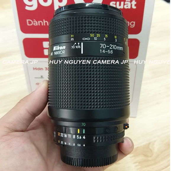 ỐNG KÍNH NIKON 70 210 F4-5.6 AF D VÀ NON D