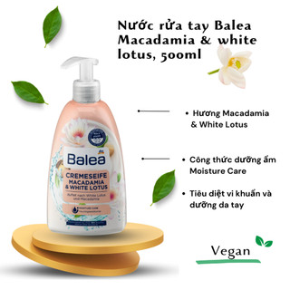 Nước rửa tay Balea CremeSeife 500ml