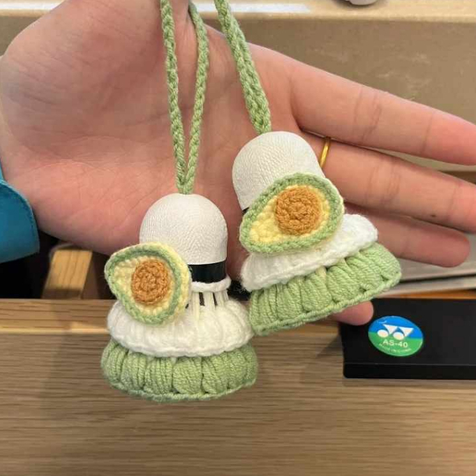 Móc Khóa Cầu Lông Len