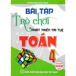 Sách -Bài Tập Trò Chơi phát triển trí tuệ Toán 4