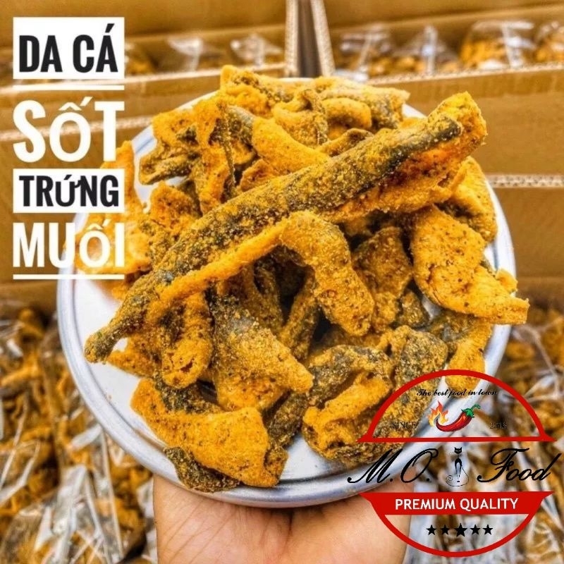 Da cá Sốt Trứng Muối Singapore 250gr