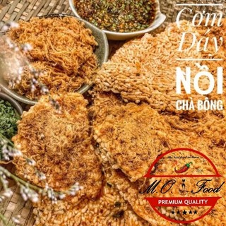 Cơm cháy đáy nồi chà bông 500gr