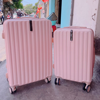 Vali du lịch màu pastel cực đẹp