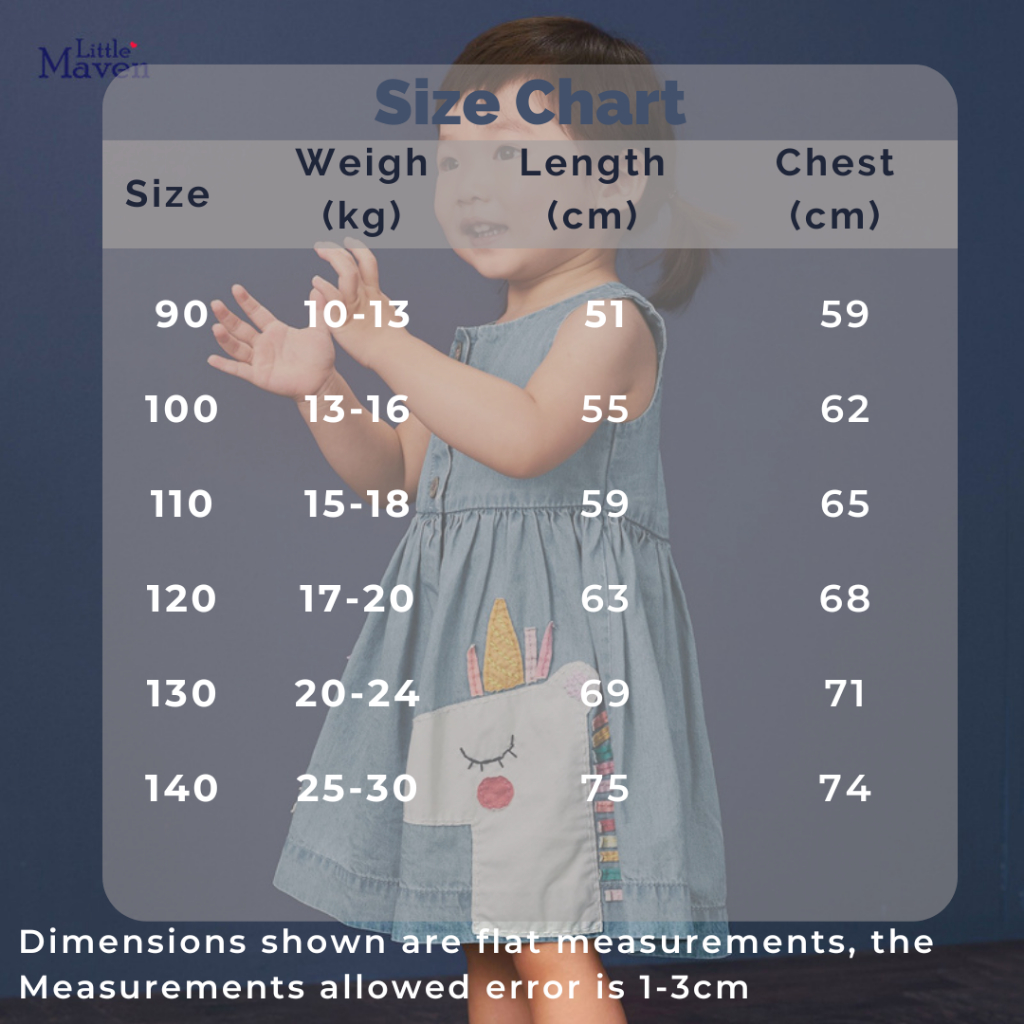 VÁY JEAN SÁT NÁCH NÚT CÀI CHO BÉ GÁI TRẺ EM LITTLE MAVEN HOẠ TIẾT SIÊU DỄ THƯƠNG THÊU NỔI SIZE ĐẠI