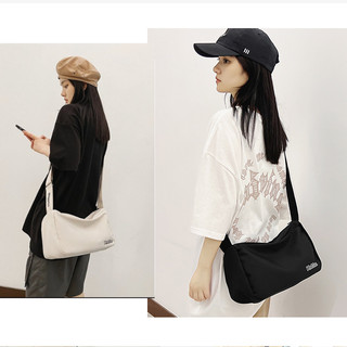 Túi đeo chéo đeo vai nam nữ cỡ lớn trẻ trung phong cách unisex đi học đi chơi du lịch đựng sách vở điện thoại